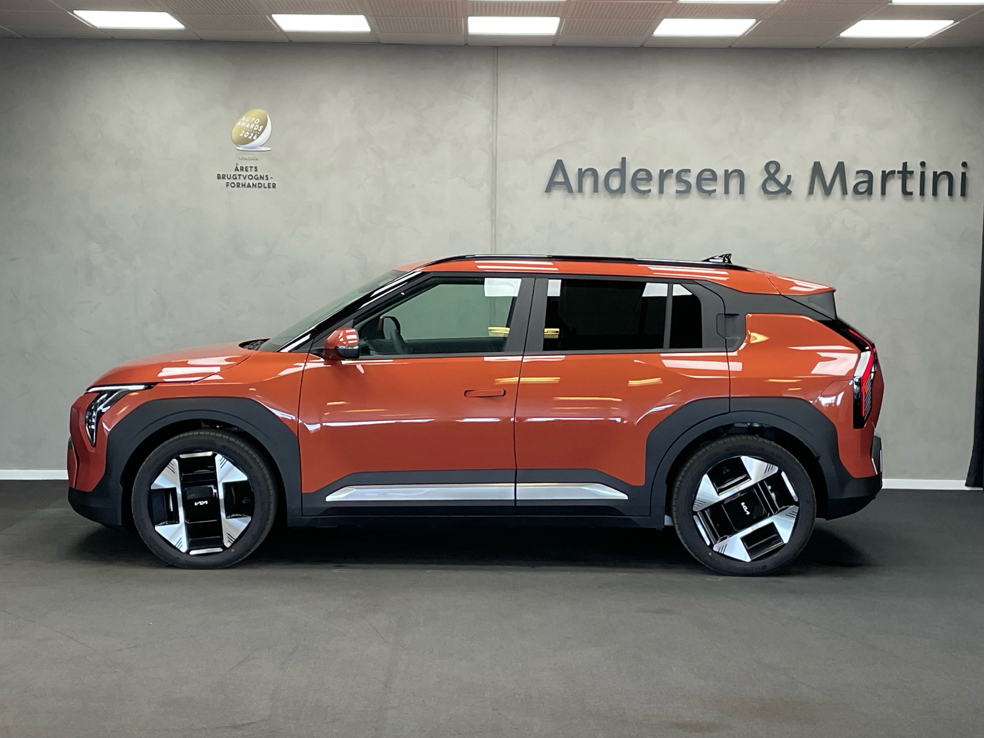 Kia EV3 EL Long Range Upgrade 204HK 5d Aut.