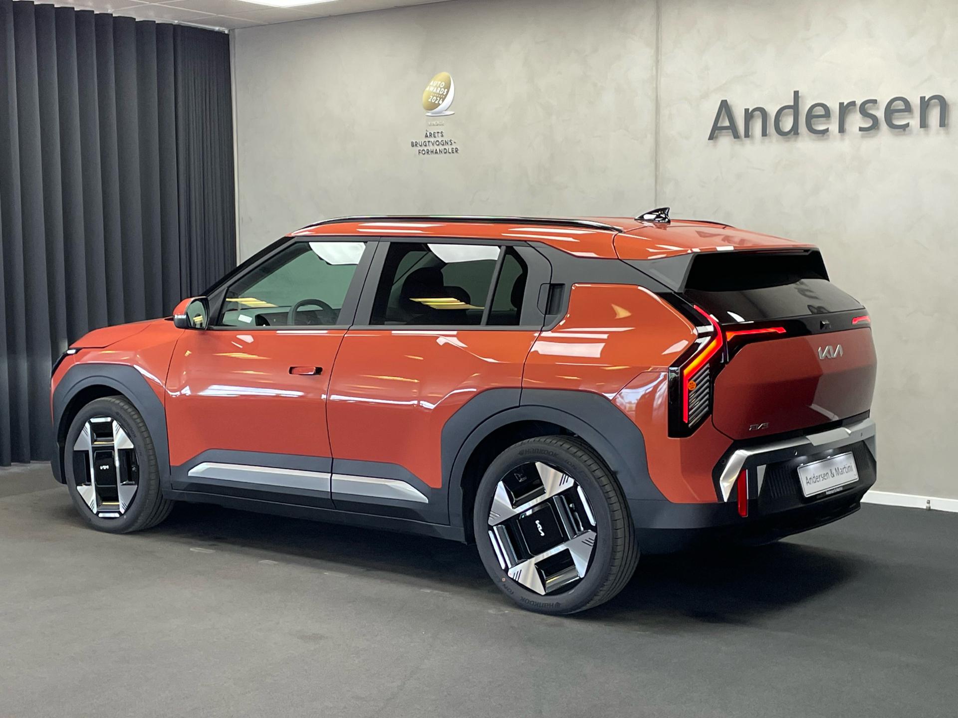 undefined Kia EV3 fra 2025