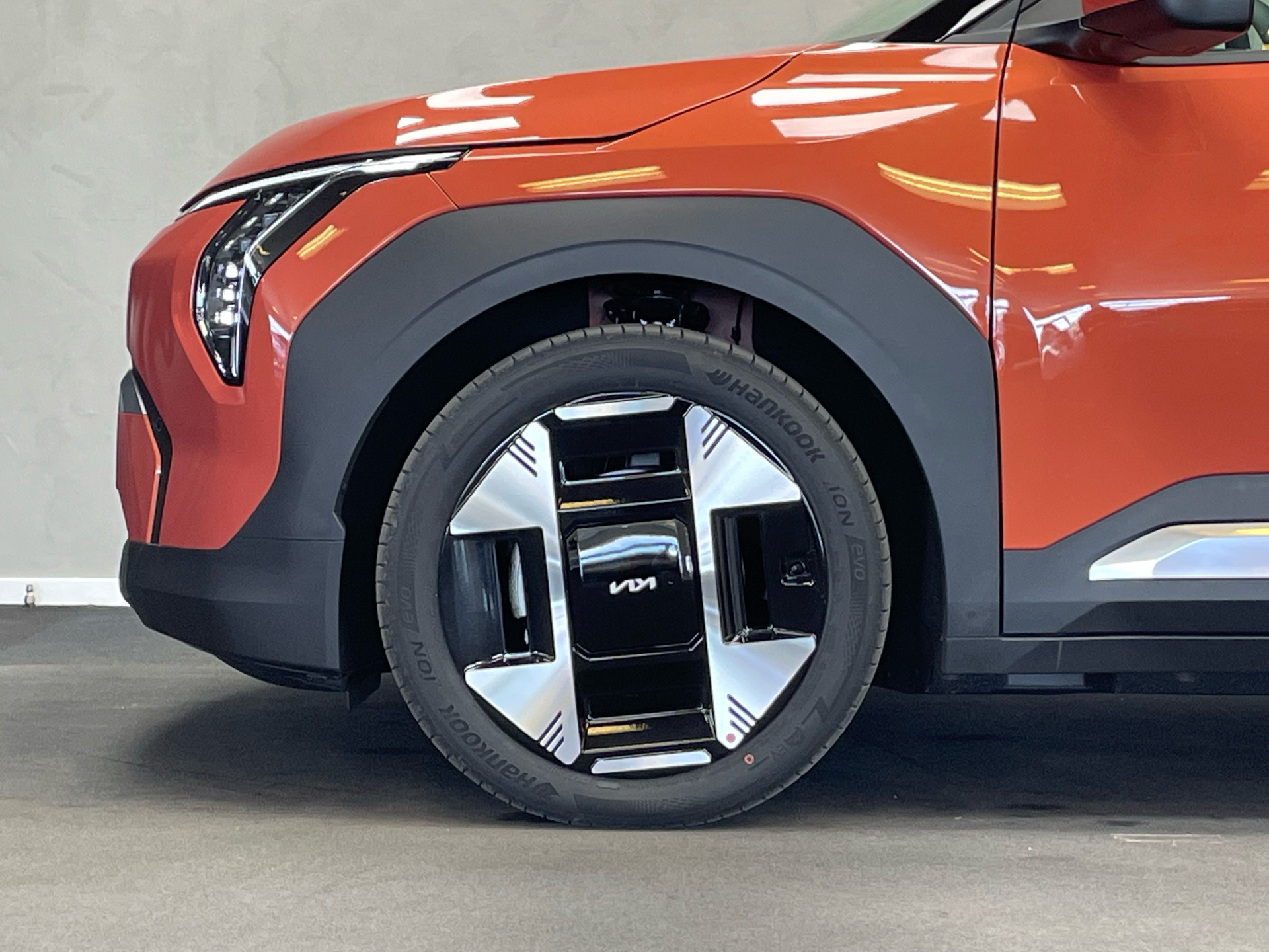 undefined Kia EV3 fra 2025