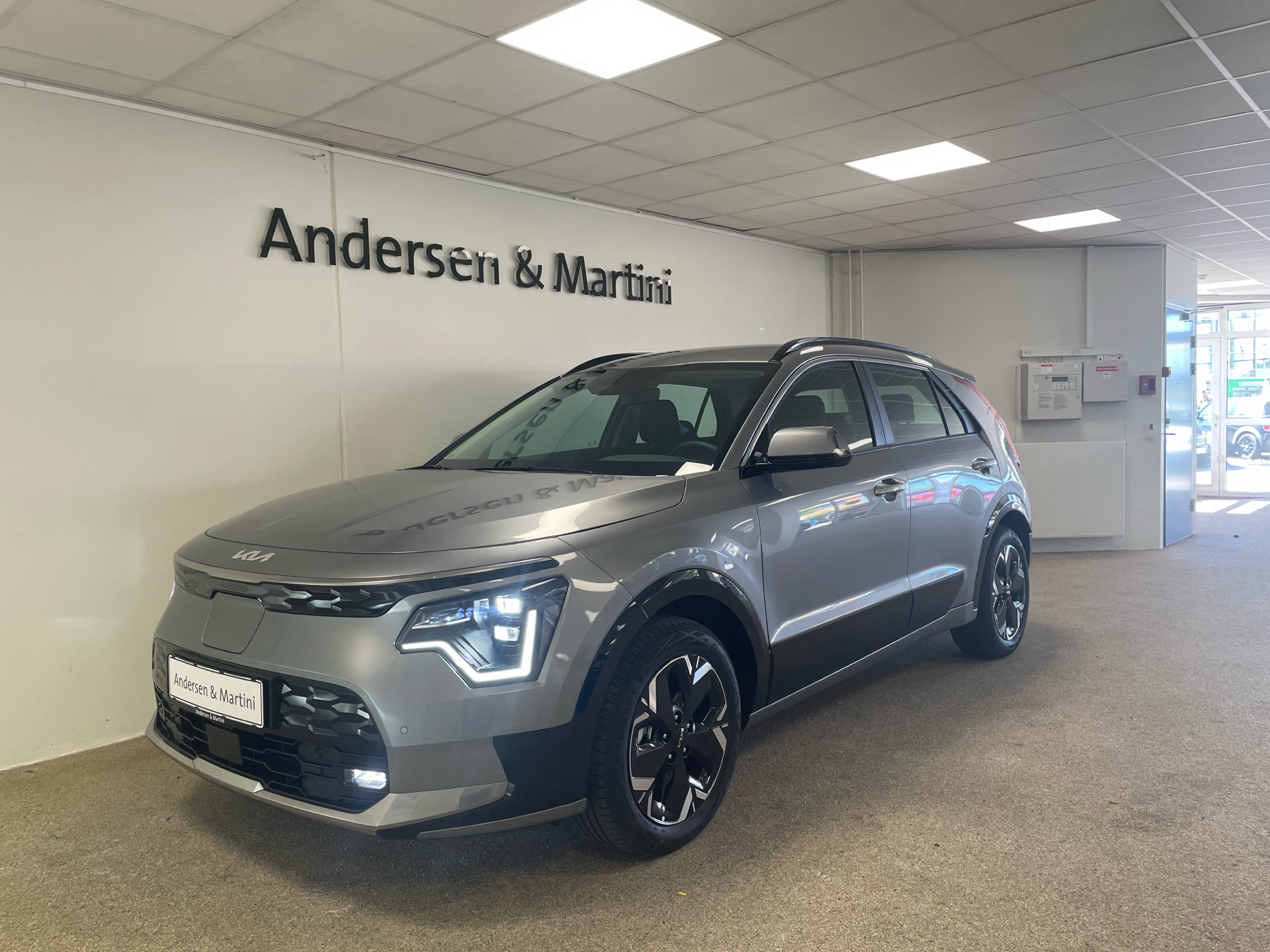 Kia Niro EV EL Prestige 204HK 5d Aut.