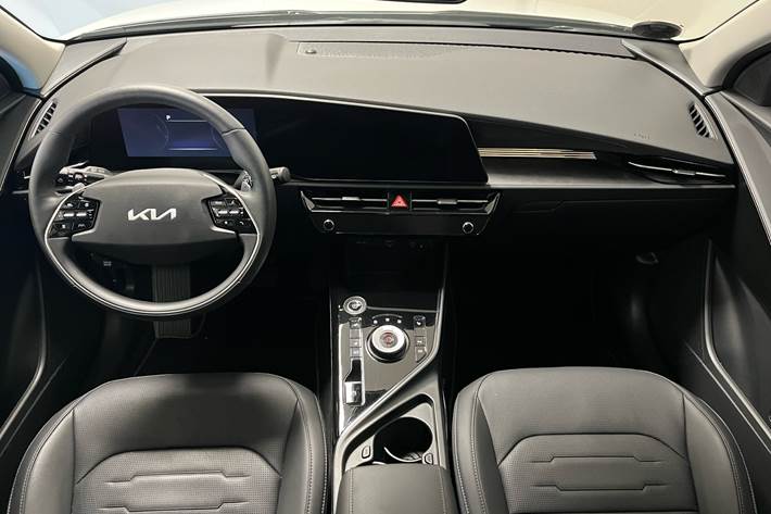Hvid Kia Niro EV fra 2024