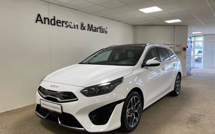 Kia Ceed 1,6 SW GDI PHEV Plugin-hybrid Upgrade DCT 141HK Stc 6g Aut.
