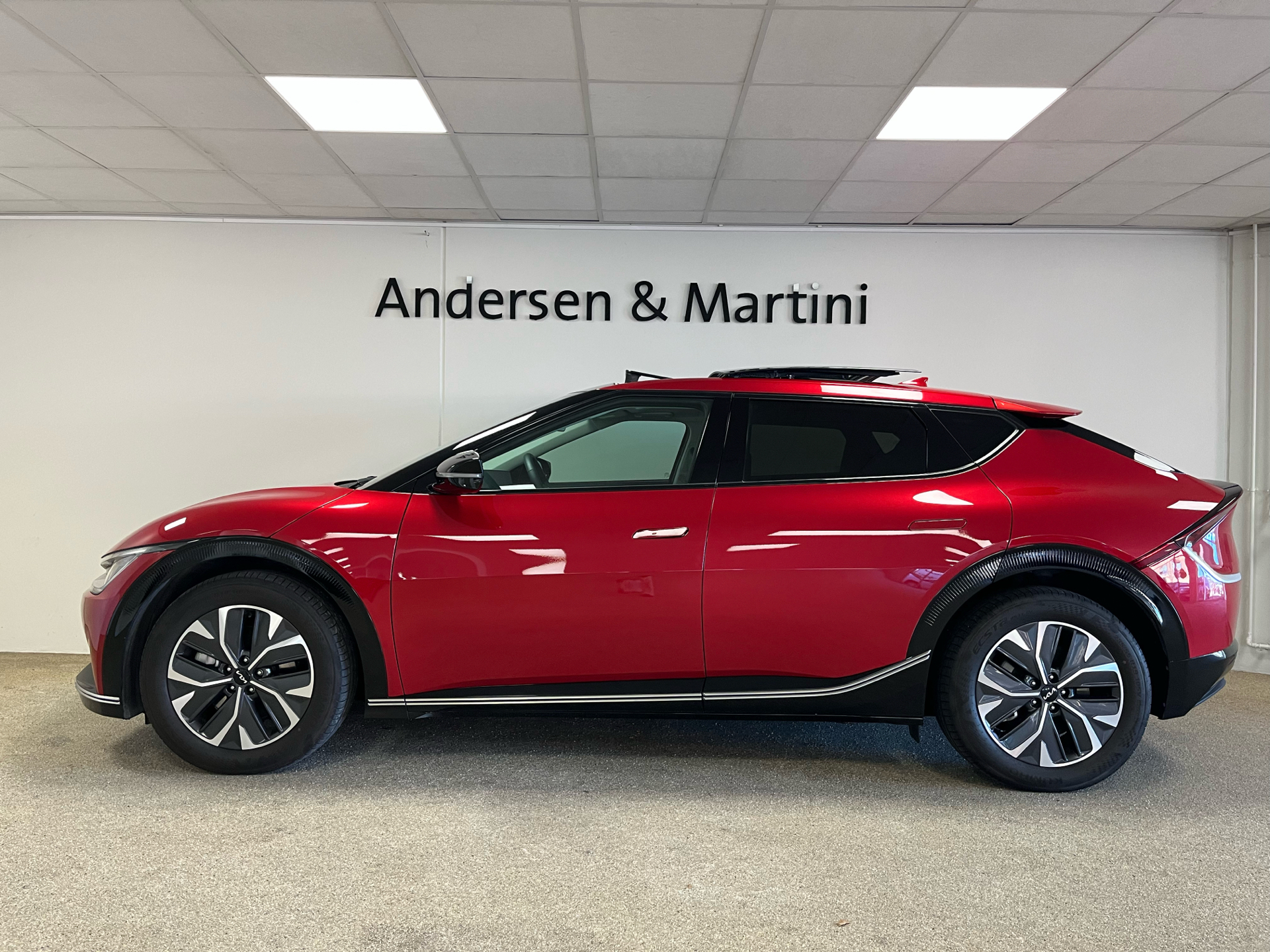 Kia EV6 EL Performance m/Upgrade 4x4 325HK 5d Trinl. Gear