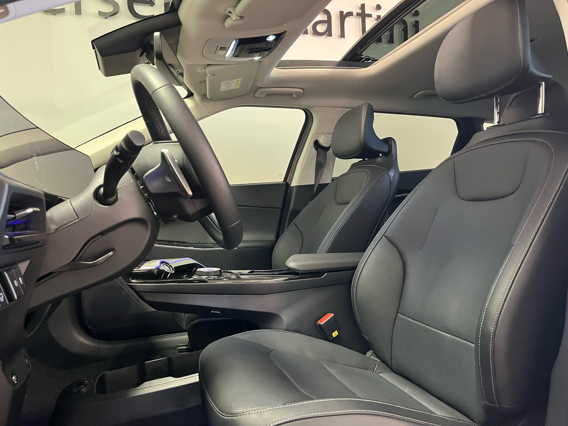 Rød Kia EV6 fra 2024