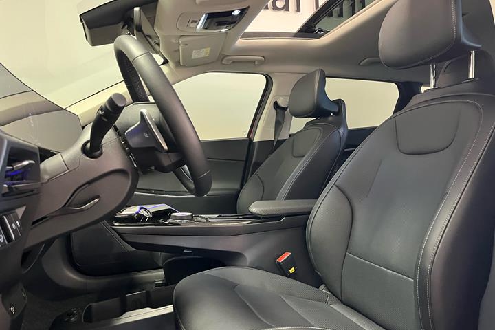 Rød Kia EV6 fra 2024