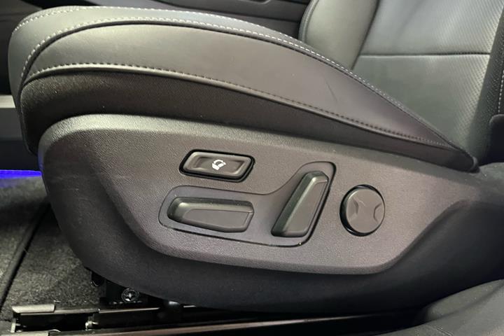 Rød Kia EV6 fra 2024