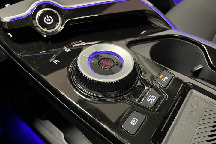 Rød Kia EV6 fra 2024