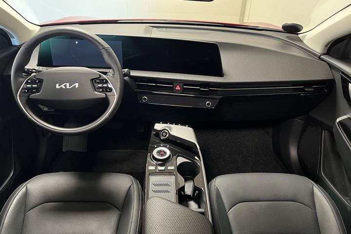 Rød Kia EV6 fra 2024