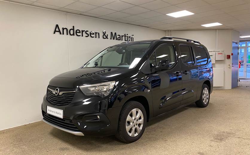 Opel Combo-e Life L2 EL Elegance+ 136HK 5d Trinl. Gear