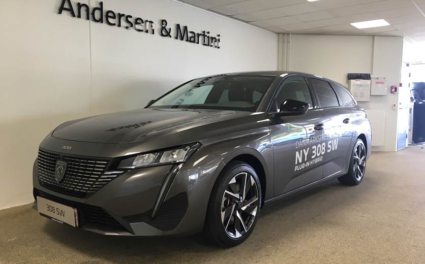 Peugeot 308 1,6 SW Plugin-hybrid First Selection EAT8 180HK Stc 8g Aut.