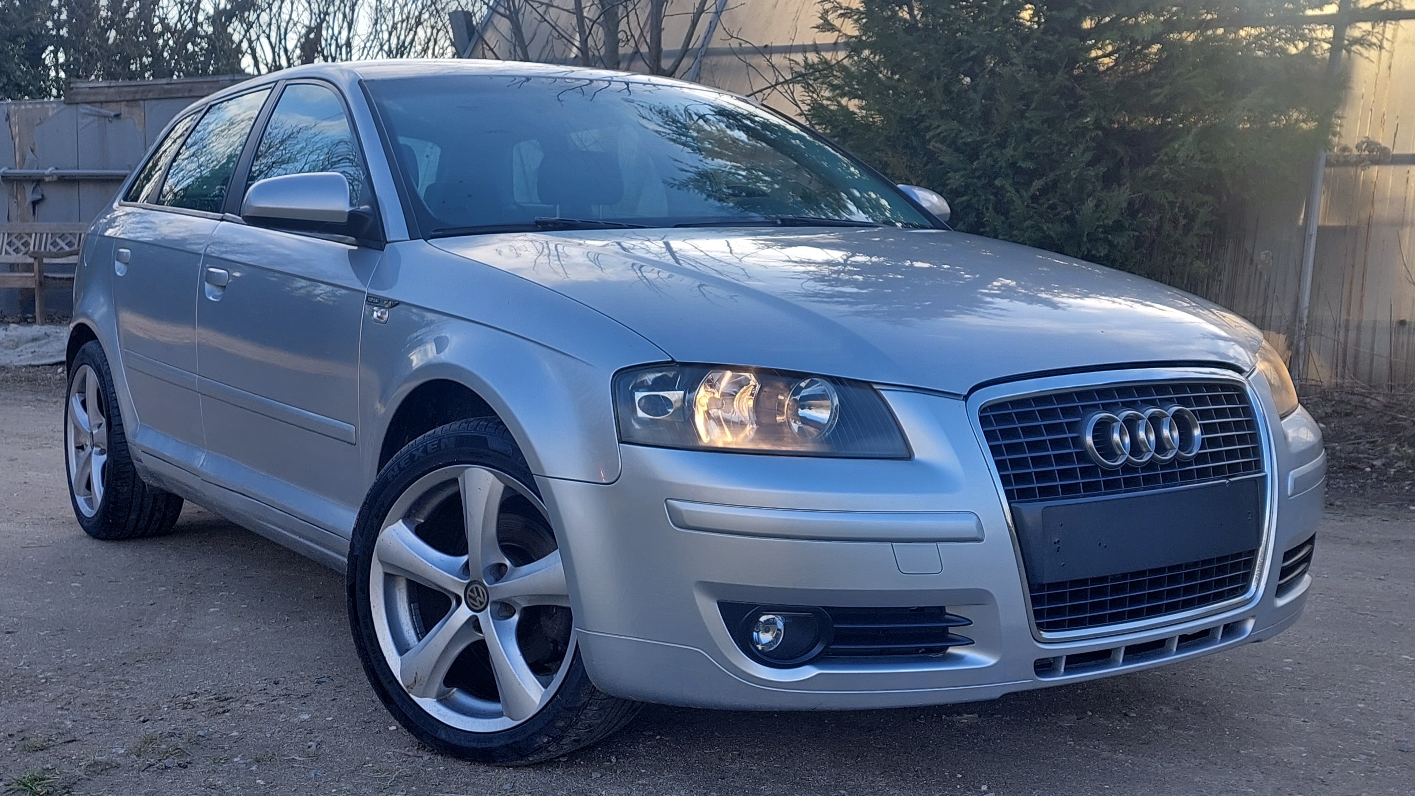 Audi A3 1,6 MAN.