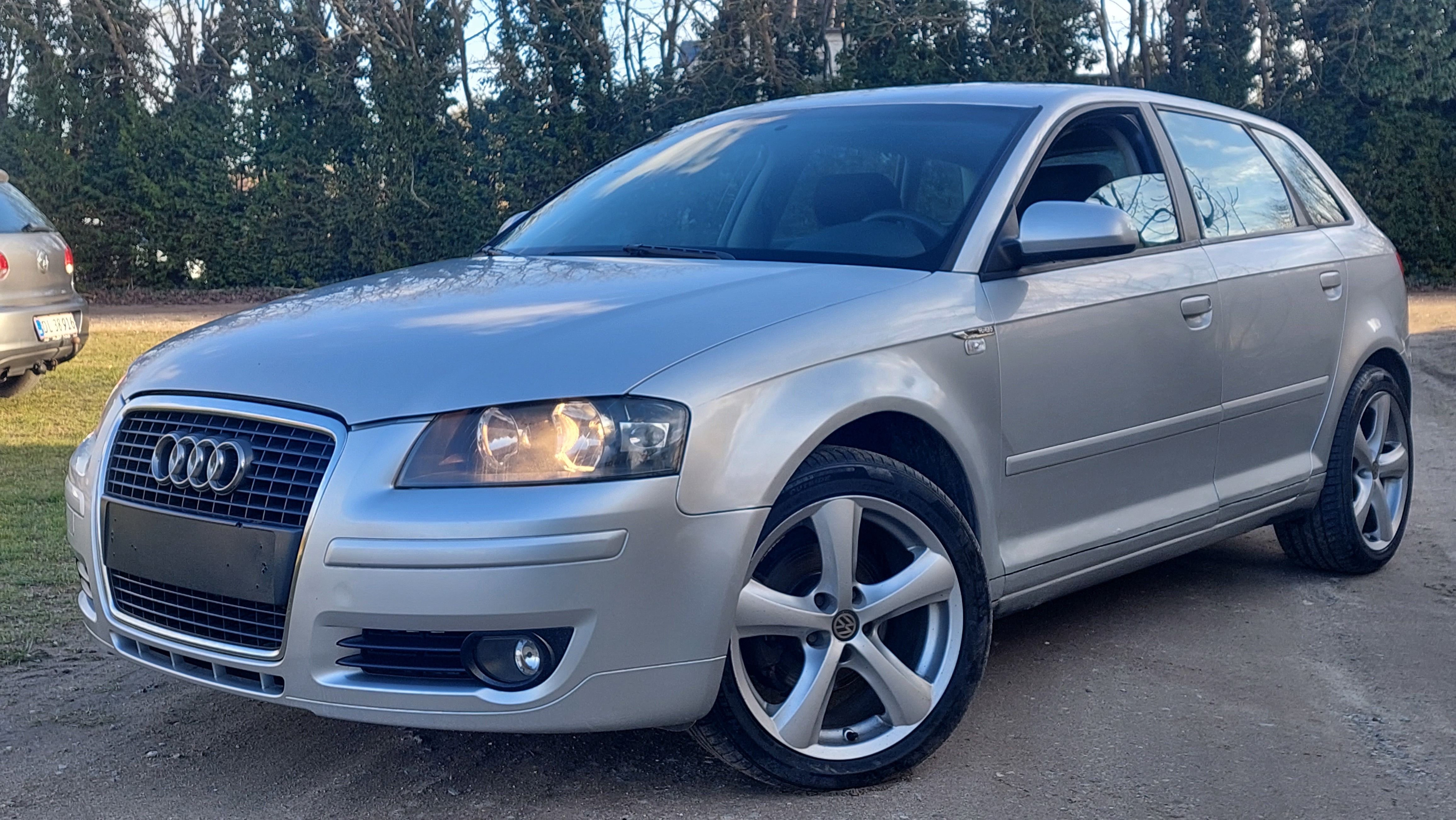 Audi A3 1,6 MAN.
