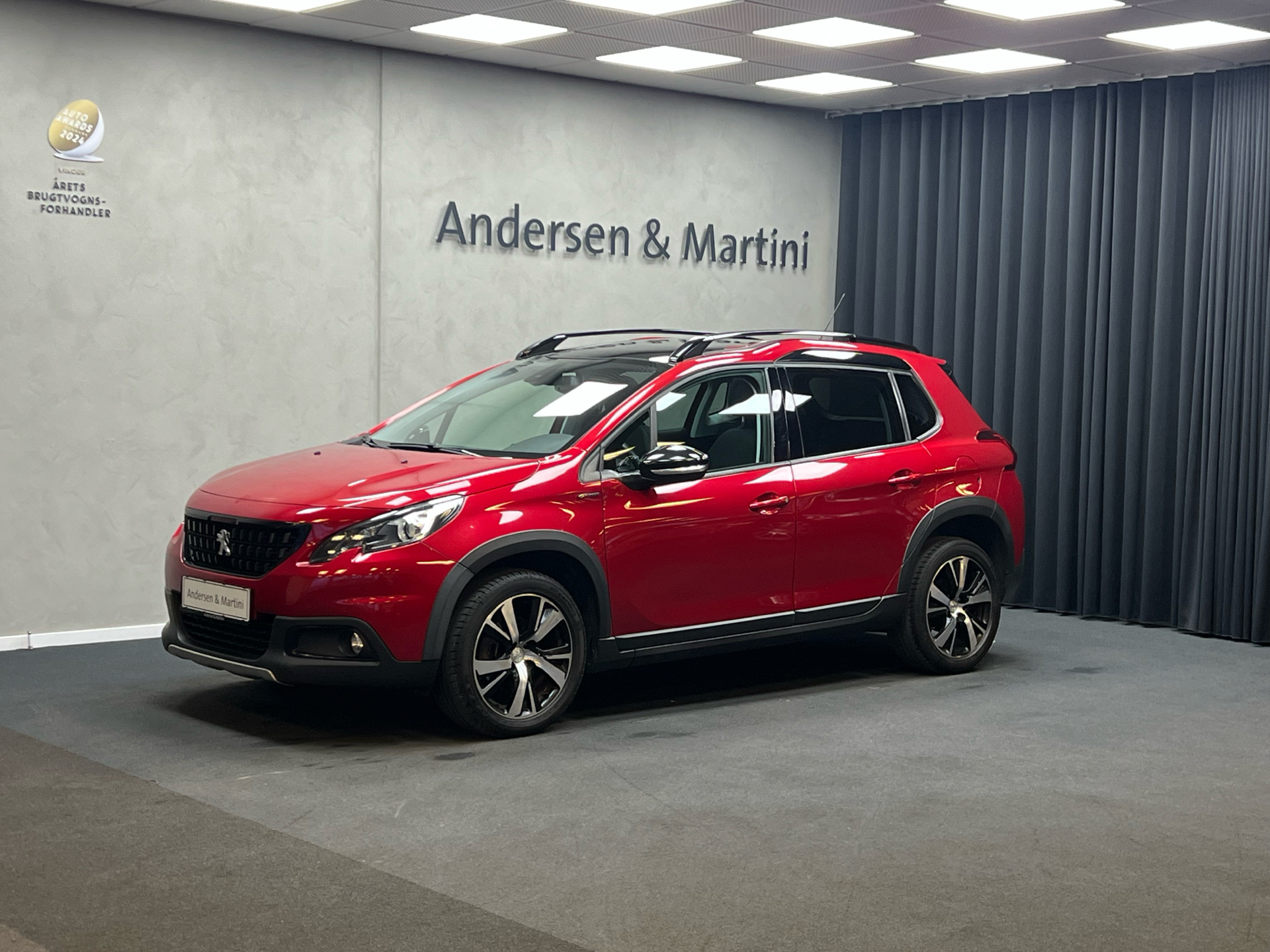 Peugeot 2008 1,5 BlueHDi GT Line Sky EAT6 120HK 5d 6g Aut.