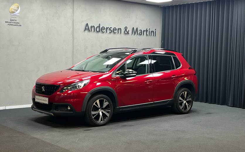 Peugeot 2008 1,5 BlueHDi GT Line Sky EAT6 120HK 5d 6g Aut.