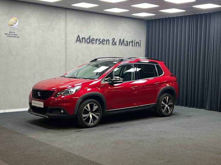 Peugeot 2008 1,5 BlueHDi GT Line Sky EAT6 120HK 5d 6g Aut.