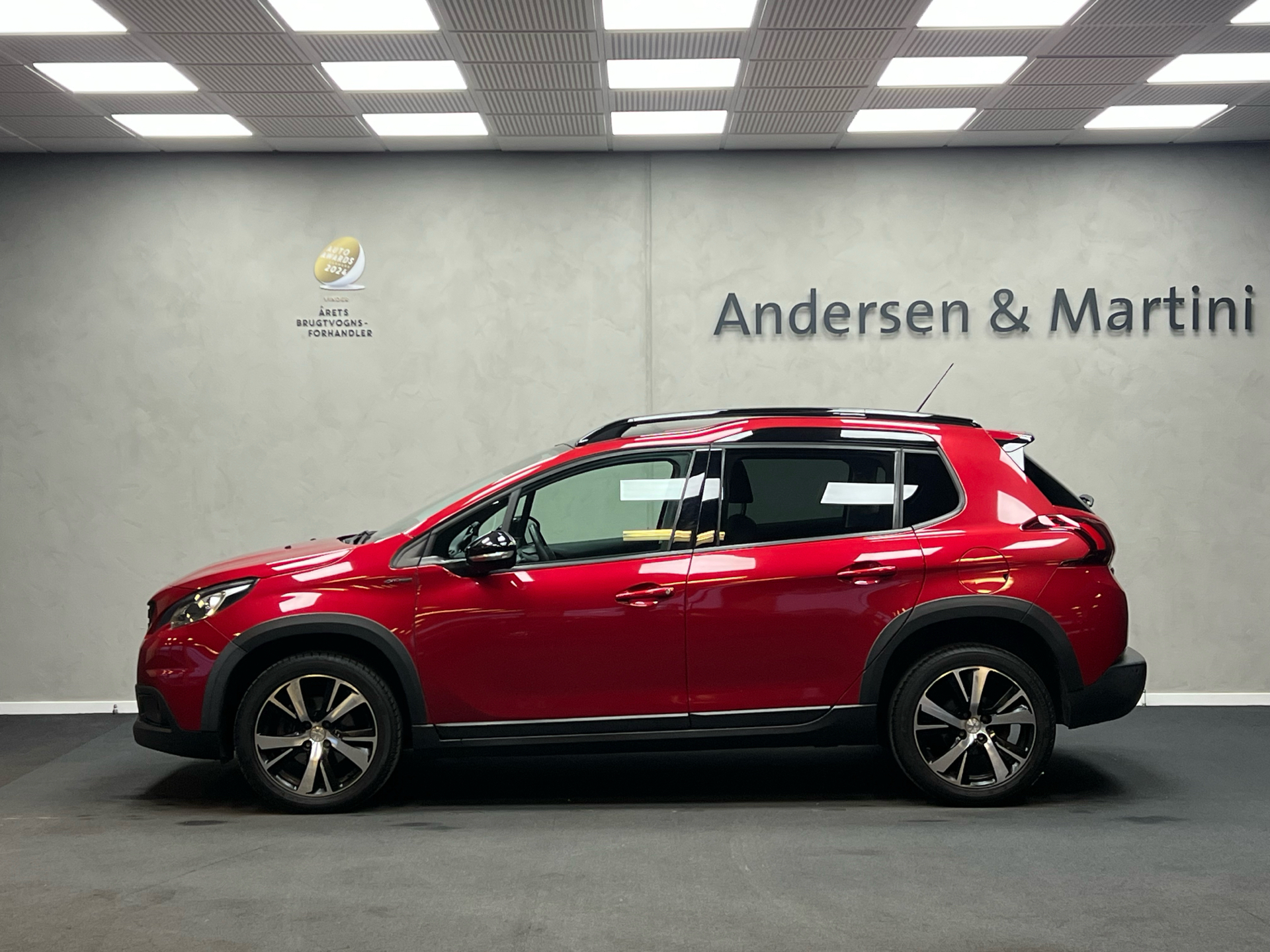 Peugeot 2008 1,5 BlueHDi GT Line Sky EAT6 120HK 5d 6g Aut.