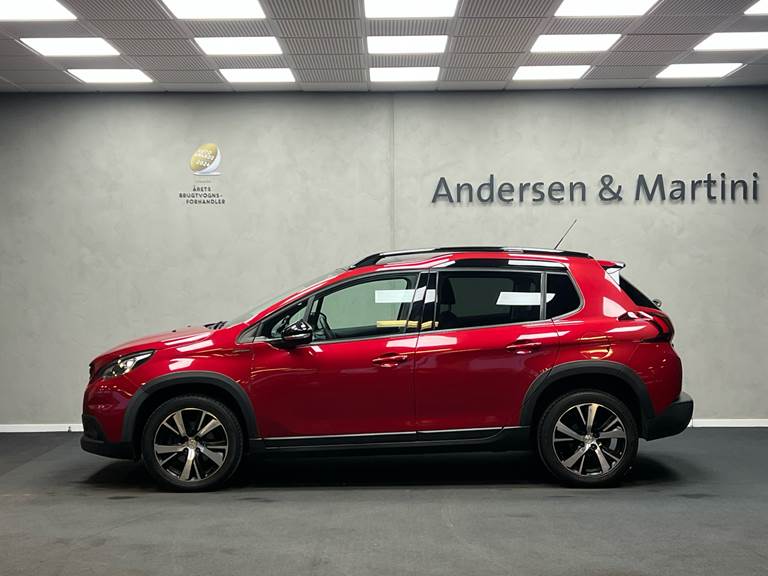 Peugeot 2008 1,5 BlueHDi GT Line Sky EAT6 120HK 5d 6g Aut.