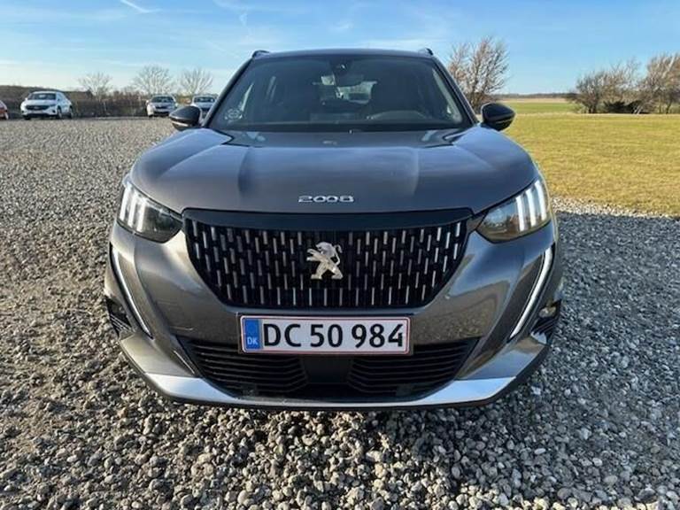 Peugeot 2008 1,5 BlueHDi GT Line EAT8 130HK 5d 8g Aut.