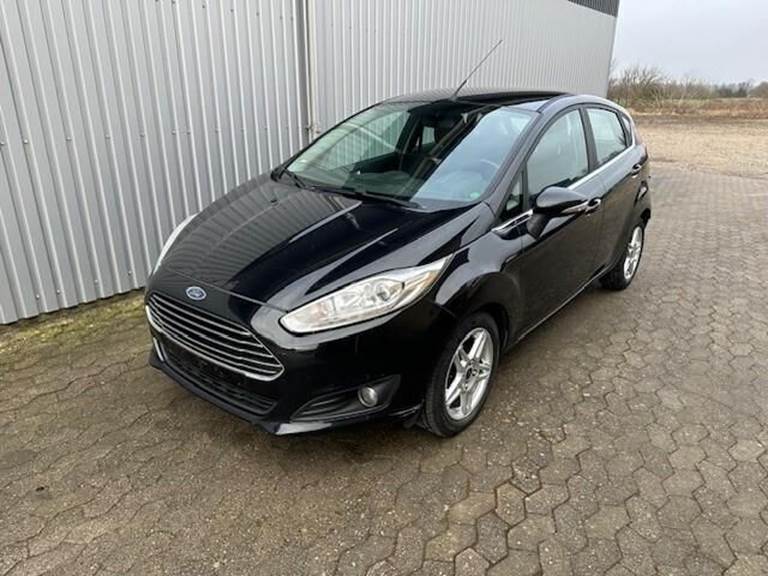 Ford Fiesta 1,0 EcoBoost Titanium Start/Stop 100HK 5d