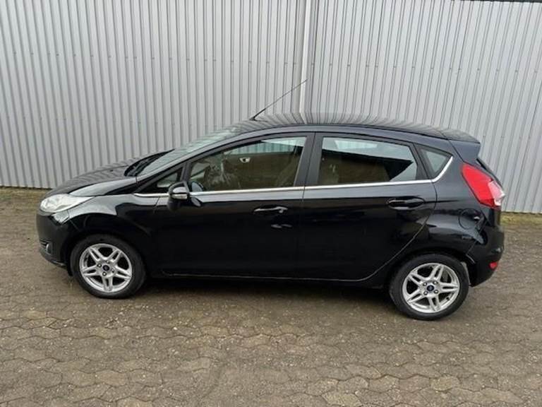 Ford Fiesta 1,0 EcoBoost Titanium Start/Stop 100HK 5d