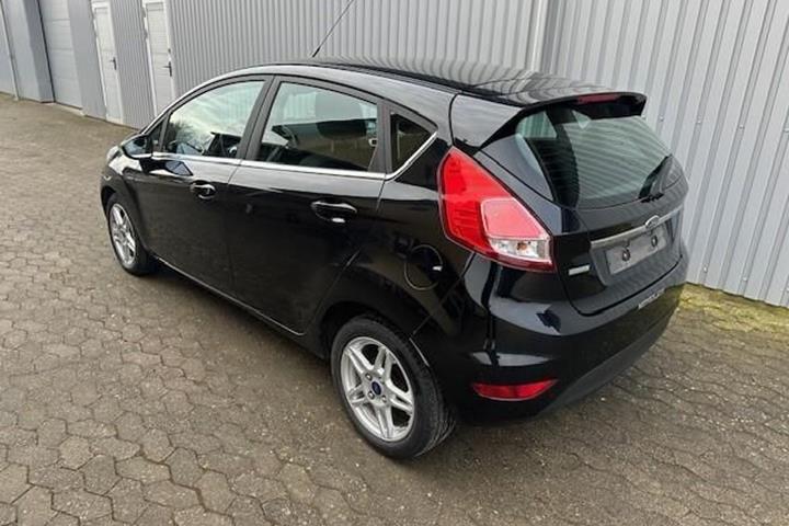 Sort Ford Fiesta fra 2013