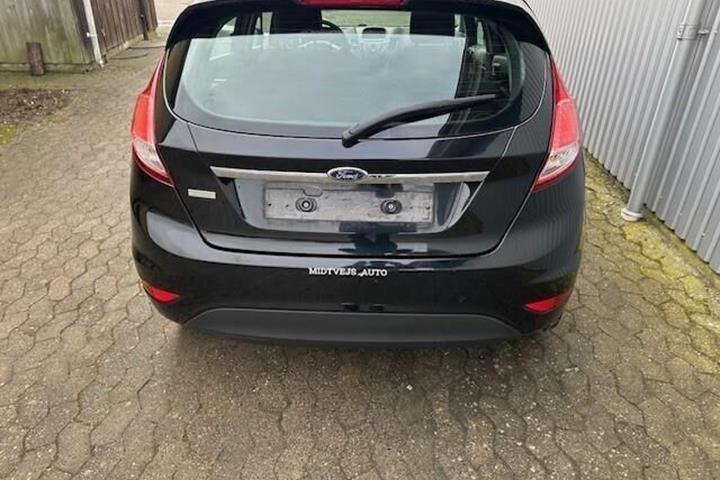 Sort Ford Fiesta fra 2013