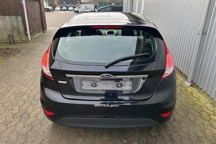 Sort Ford Fiesta fra 2013