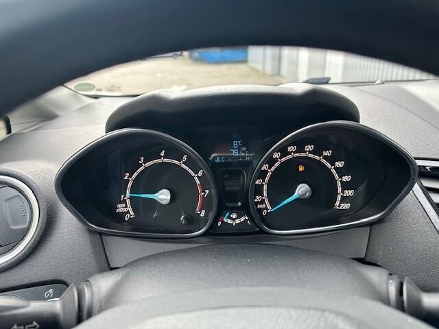 Sort Ford Fiesta fra 2013