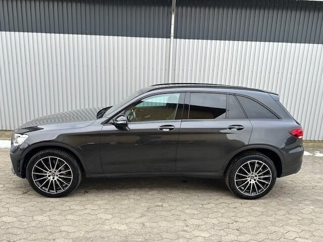 Mercedes GLC300 de 2,0 Plugin-hybrid AMG Line 4Matic 9G-Tronic 306HK 5d 9g Aut.