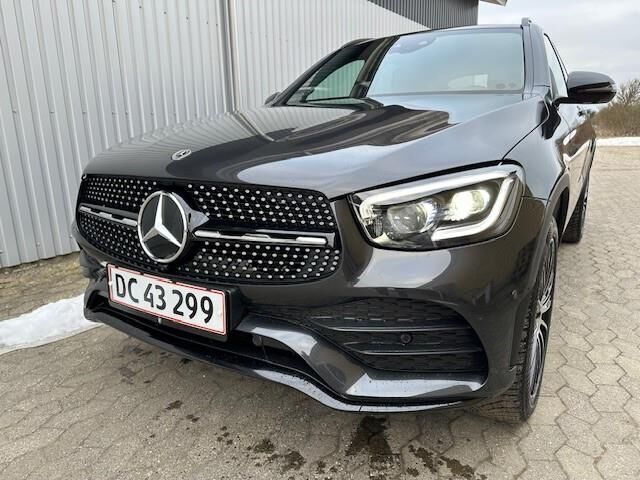Mercedes GLC300 de 2,0 Plugin-hybrid AMG Line 4Matic 9G-Tronic 306HK 5d 9g Aut.