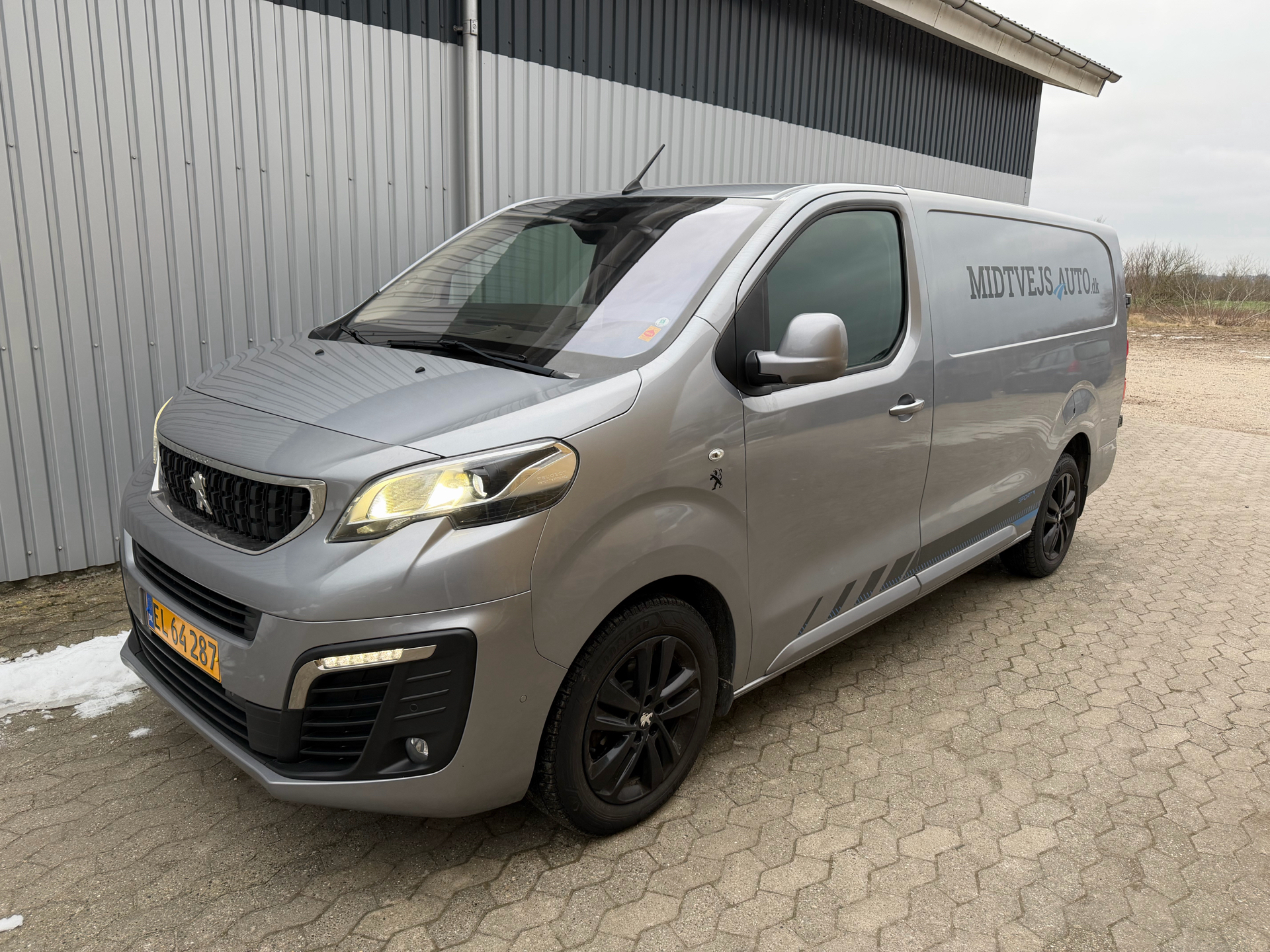 Peugeot Expert 2,0 L3 BlueHDi Sport EAT8 122HK Van 8g Aut.