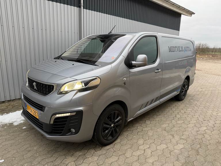 Peugeot Expert 2,0 L3 BlueHDi Sport EAT8 122HK Van 8g Aut.