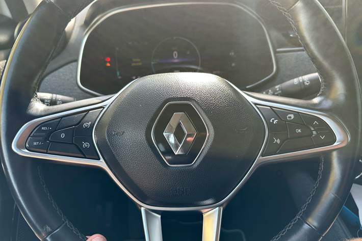 Hvid Renault Zoe fra 2021