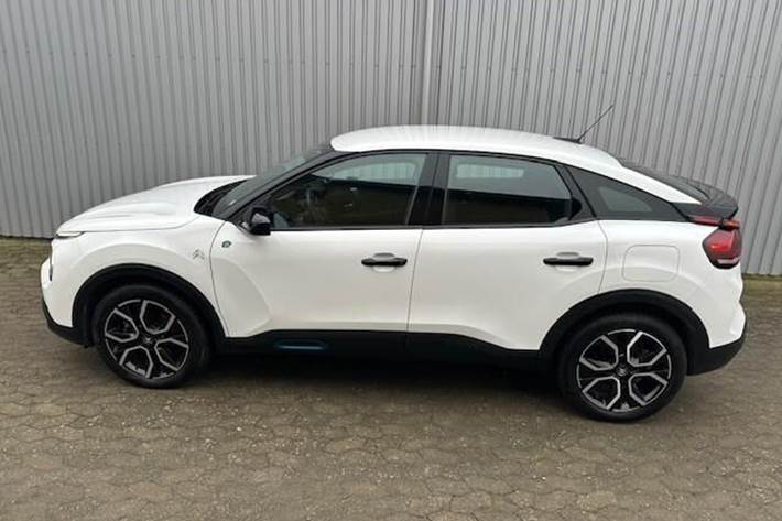 Hvid Citroën ë-C4 fra 2022