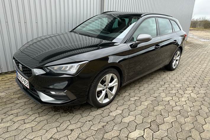 Sort Seat Leon fra 2021