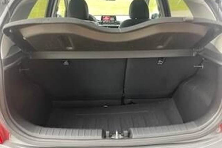 Sølv Kia Picanto fra 2023