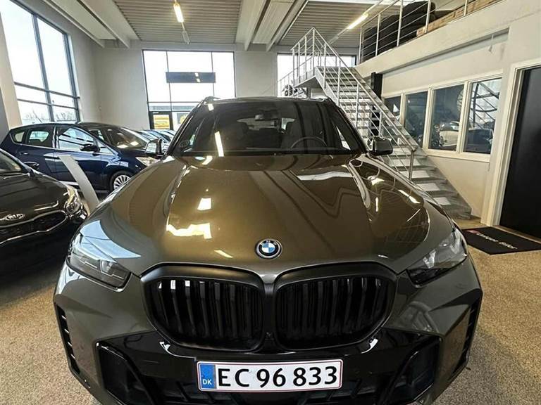 BMW X5 3,0 50e Plugin-hybrid M-Sport Plus XDrive Steptronic 489HK 5d 8g Aut.
