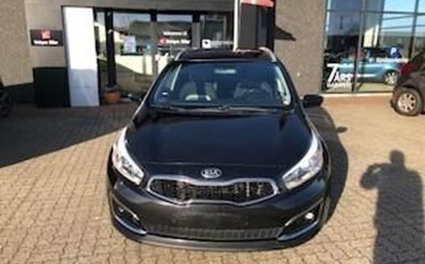 Kia Ceed 1,6 SW CRDI Attraction 136HK Stc 6g