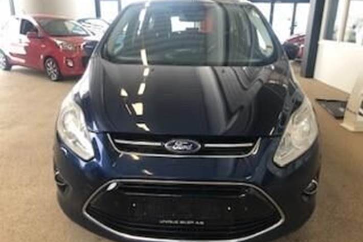 Blå Ford C-MAX fra 2013