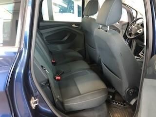 Blå Ford C-MAX fra 2013