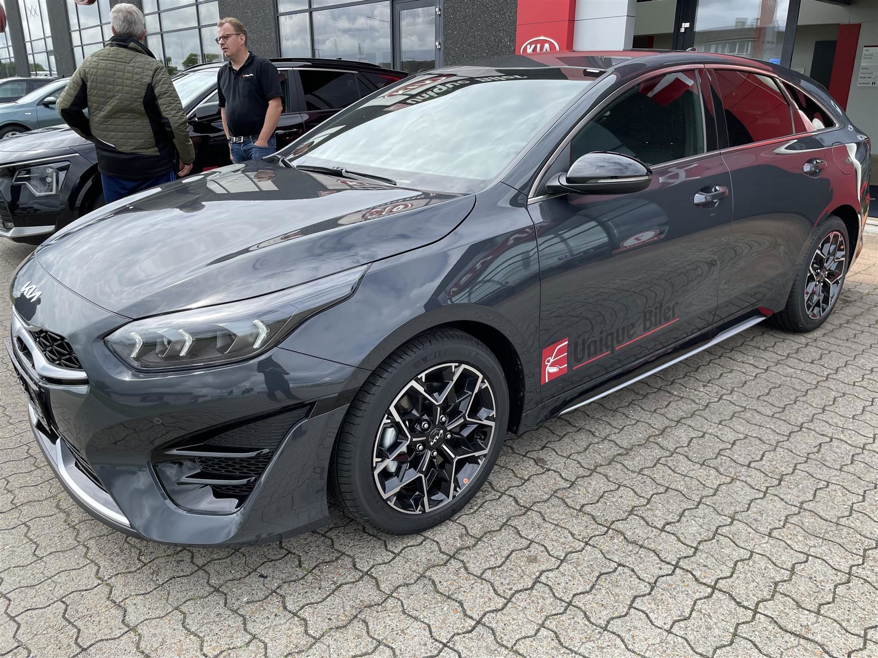 Kia ProCeed 1,5 Shooting Brake T-GDI GT-Line DCT 140HK Stc 7g Aut.