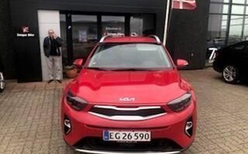 Kia Stonic 1,0 T-GDI Upgrade DCT 100HK 5d 7g Aut.