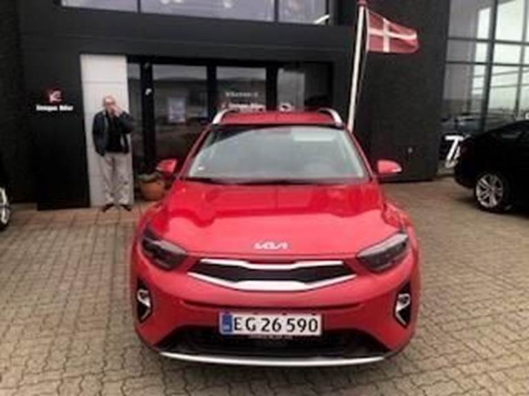 Kia Stonic 1,0 T-GDI Upgrade DCT 100HK 5d 7g Aut.