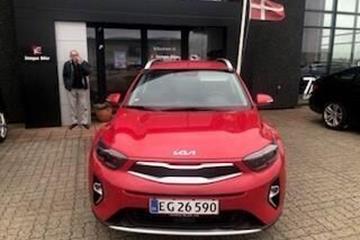 Kia Stonic 1,0 T-GDI Upgrade DCT 100HK 5d 7g Aut.