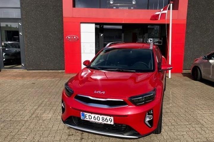 Rød Kia Stonic fra 2024