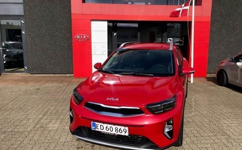 Kia Stonic 1,0 T-GDI Upgrade DCT 100HK 5d 7g Aut.