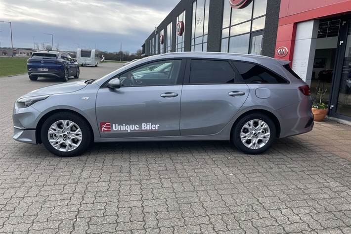 Sølv Kia Ceed fra 2024