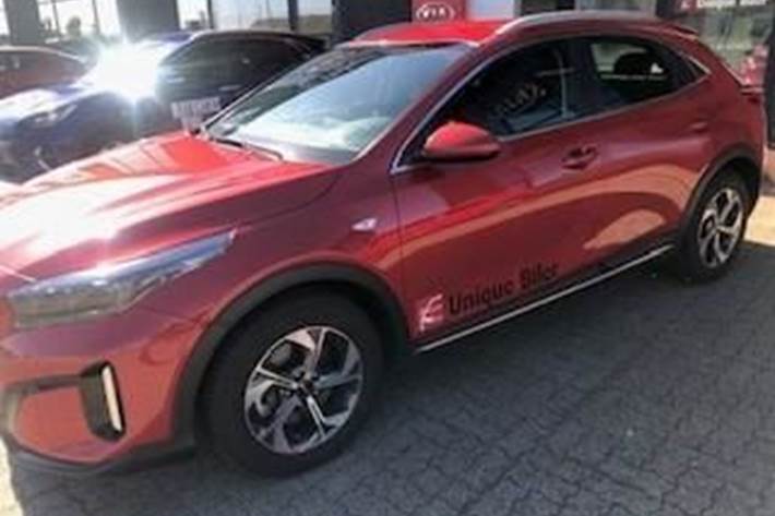 Rød Kia XCeed fra 2024