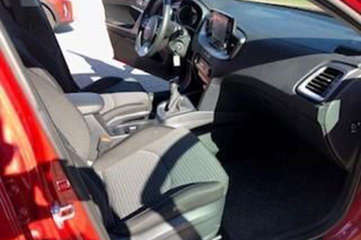 Rød Kia XCeed fra 2024