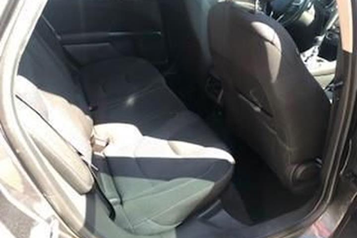 Sort Ford Mondeo fra 2016